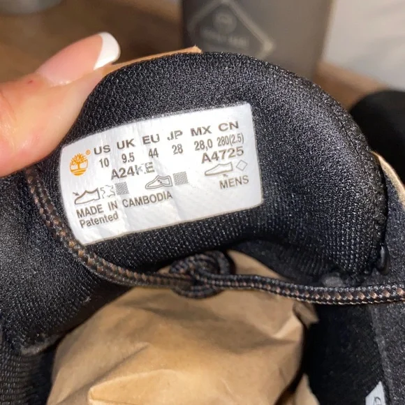 Timberland Graydon Chukka Sneaker Boots Size 10 - Picture 10 of 12